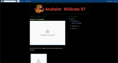 Desktop Screenshot of anaheimwildcats97.blogspot.com