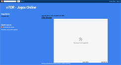 Desktop Screenshot of ntorjogosonline.blogspot.com