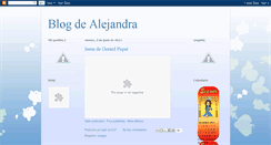 Desktop Screenshot of alejandra6ger.blogspot.com