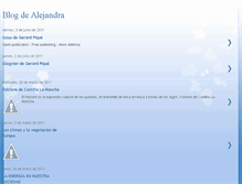 Tablet Screenshot of alejandra6ger.blogspot.com