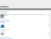 Tablet Screenshot of endimanchec3.blogspot.com