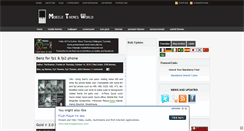 Desktop Screenshot of mobilethemesworld.blogspot.com