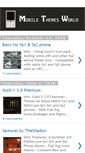 Mobile Screenshot of mobilethemesworld.blogspot.com