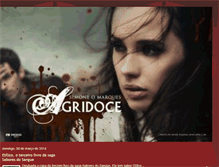 Tablet Screenshot of livroagridoce.blogspot.com
