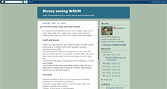 Desktop Screenshot of moneysavingwahm.blogspot.com