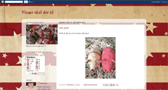Desktop Screenshot of nisserskaldertil.blogspot.com
