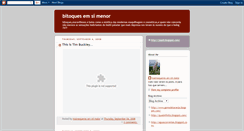 Desktop Screenshot of bitoquesemsimenor.blogspot.com