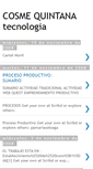 Mobile Screenshot of cosmequintana.blogspot.com