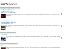 Tablet Screenshot of carlweingarten.blogspot.com