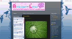 Desktop Screenshot of ambuyat-lover.blogspot.com