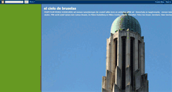 Desktop Screenshot of elcielodebruselas.blogspot.com
