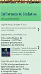 Mobile Screenshot of informes-relatos.blogspot.com