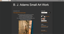 Desktop Screenshot of bjadamsmallwork.blogspot.com