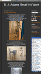 Mobile Screenshot of bjadamsmallwork.blogspot.com