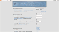 Desktop Screenshot of nicofolle.blogspot.com