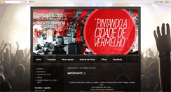 Desktop Screenshot of ministeriomarcadospelosangue.blogspot.com