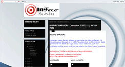 Desktop Screenshot of infoconoticias.blogspot.com