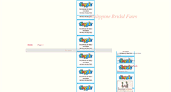 Desktop Screenshot of philbridalfair.blogspot.com