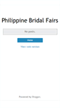 Mobile Screenshot of philbridalfair.blogspot.com