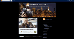 Desktop Screenshot of fotografia-zdjecia.blogspot.com