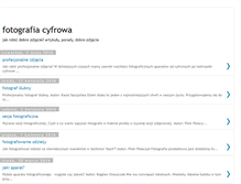 Tablet Screenshot of fotografia-zdjecia.blogspot.com