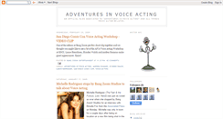Desktop Screenshot of adventuresinvoiceacting.blogspot.com