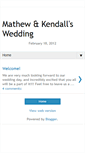 Mobile Screenshot of kendallandmathew.blogspot.com