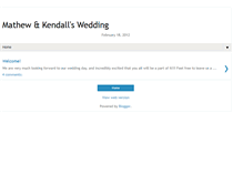 Tablet Screenshot of kendallandmathew.blogspot.com
