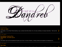 Tablet Screenshot of foreverdandreb.blogspot.com