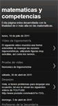Mobile Screenshot of matematicasfinas.blogspot.com
