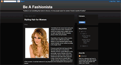 Desktop Screenshot of fashionistasdetails.blogspot.com