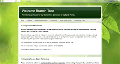 Desktop Screenshot of branchtreeinfo.blogspot.com