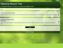 Tablet Screenshot of branchtreeinfo.blogspot.com