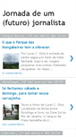 Mobile Screenshot of jornadadeumjornalista.blogspot.com