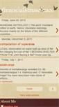 Mobile Screenshot of financialastroscience.blogspot.com