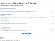 Tablet Screenshot of doncasa.blogspot.com
