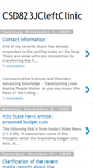 Mobile Screenshot of csd823jcleftclinic.blogspot.com