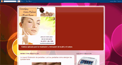 Desktop Screenshot of cosmetologiayesteticaprofesional.blogspot.com