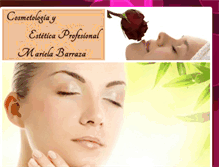 Tablet Screenshot of cosmetologiayesteticaprofesional.blogspot.com