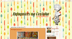 Desktop Screenshot of fufuquicesnacozinha.blogspot.com