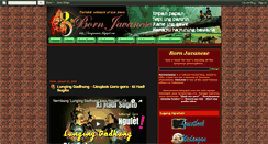 Desktop Screenshot of bornjavanese.blogspot.com