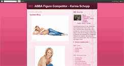 Desktop Screenshot of karmaschopp.blogspot.com