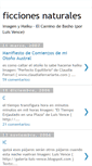 Mobile Screenshot of ficcionesnaturales.blogspot.com