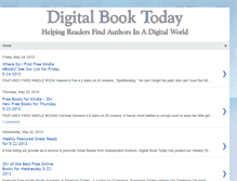 Tablet Screenshot of digitalbooktoday.blogspot.com