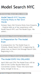 Mobile Screenshot of modelsearchnyc.blogspot.com