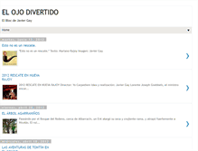 Tablet Screenshot of elblocdejaviergay.blogspot.com