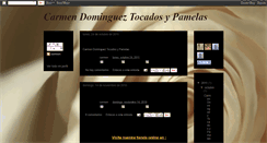 Desktop Screenshot of carmendomingueztocypam.blogspot.com