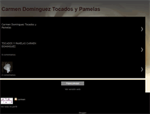 Tablet Screenshot of carmendomingueztocypam.blogspot.com