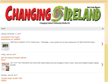 Tablet Screenshot of changingireland.blogspot.com