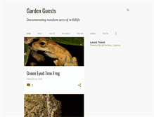 Tablet Screenshot of gardenguests.blogspot.com